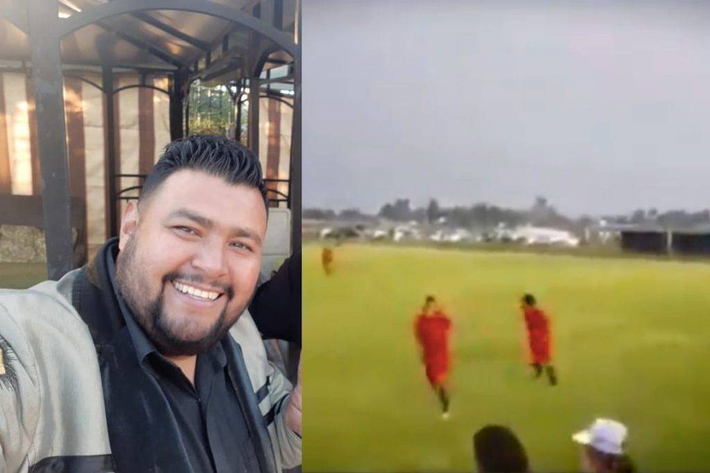 Asesinan a cantante de la banda “Sencillita” durante partido de futbol