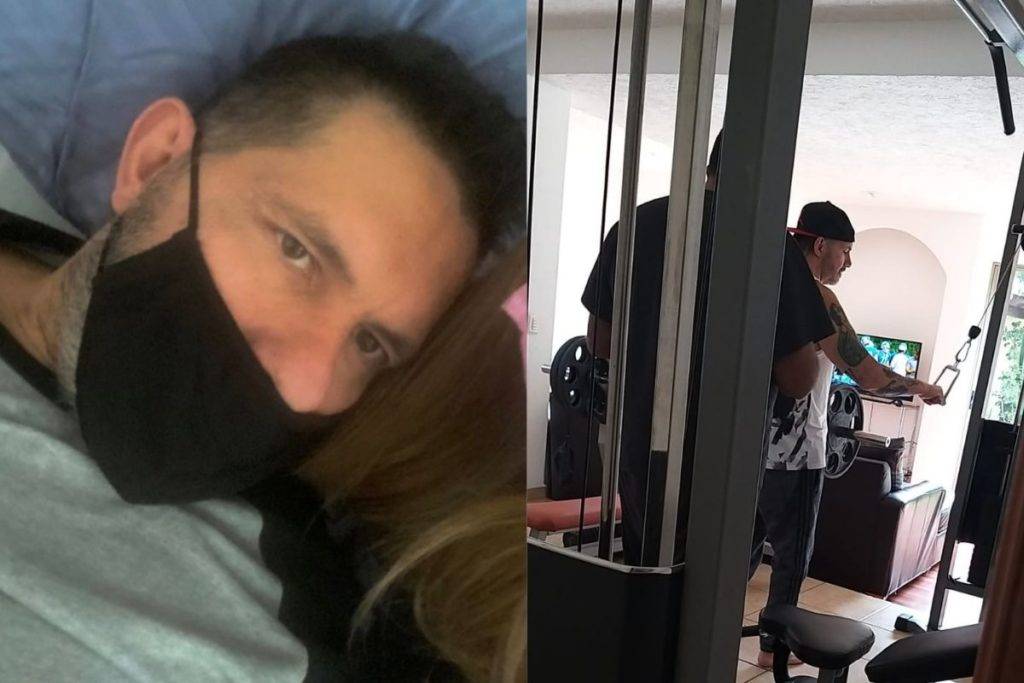 David Páramo se prepara fisicamente para su regreso a la televisión