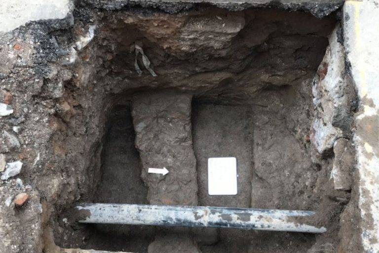 Descubren basureros prehispánicos de los siglos XIX y XX en la colonia Guerrero