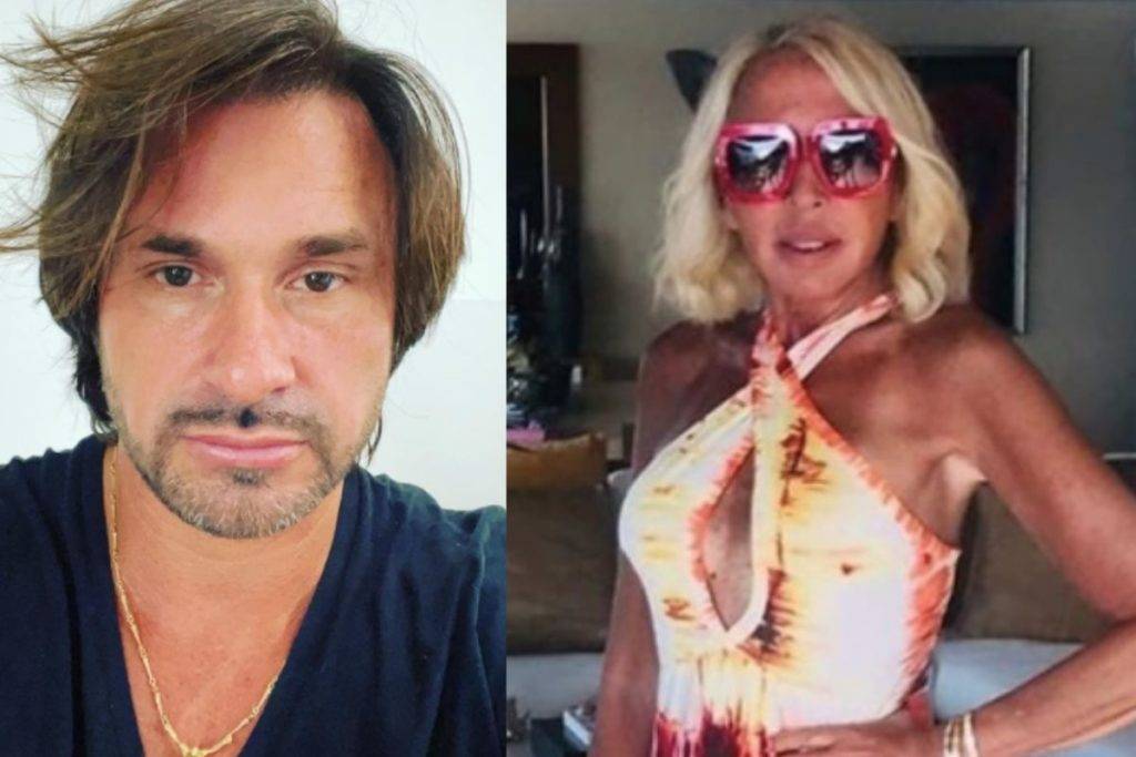 Ex pareja de Laura Bozzo asegura que la conductora sigue en México y estuvo en contacto con ella