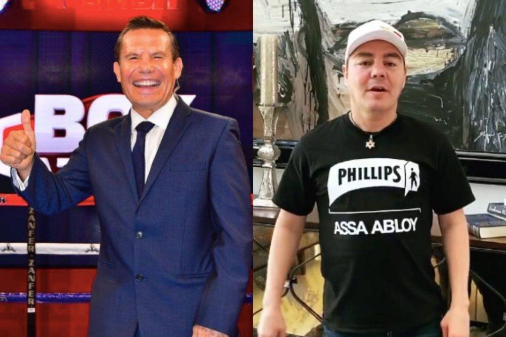 Travieso Arce tunde a Julio César Chávez por decir que cualquier pen...es campeón