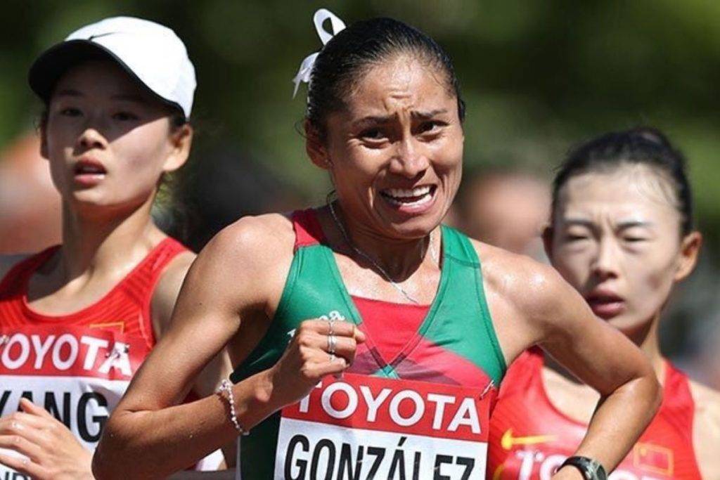 Marchista Lupita González recibe nueva suspensión por violar las reglas antidopaje