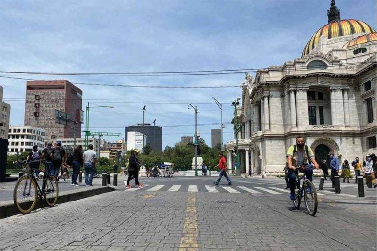 El Centro Histórico de la CDMX tendrá nueva ciclovía