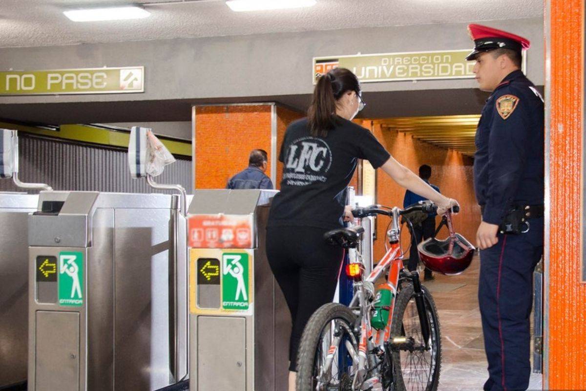 ¿En qué horarios puedes subir tu bicicleta al transporte público en CDMX?