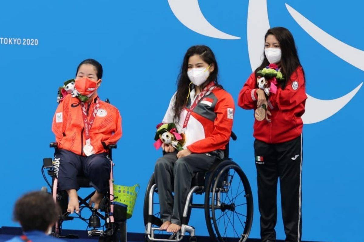 Fabiola Ramirez gana la primera medalla para México en Juegos Paralímpicos de Tokio