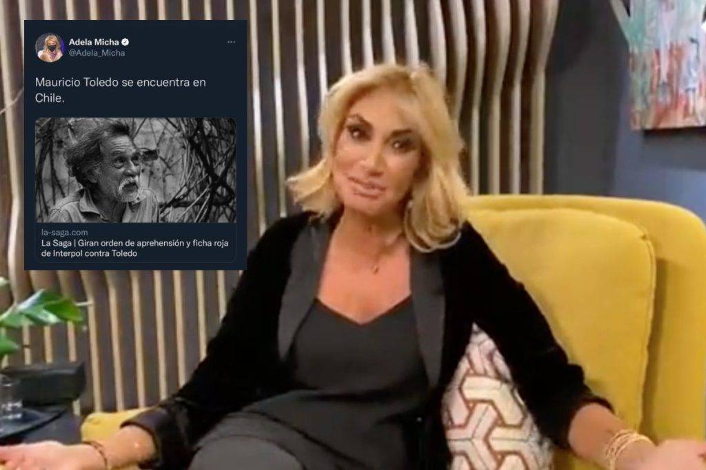 Adela Micha se disculpa por confundir a Mauricio Toledo con Francisco Toledo; en redes le llueven críticas