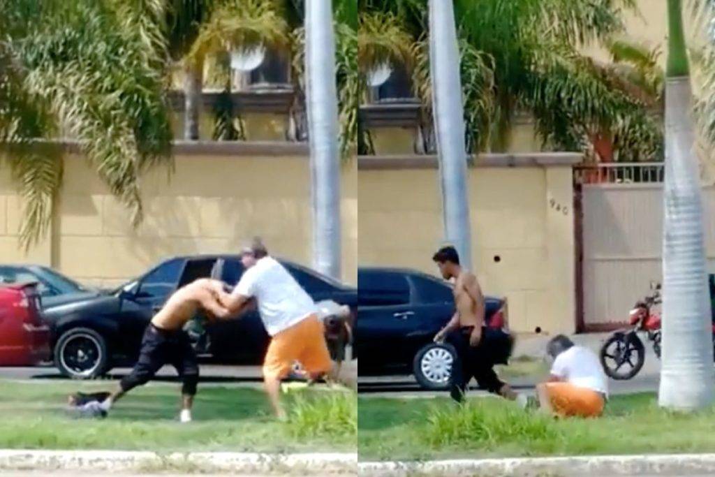 Limpiaparabrisas noquea a conductor en calles de Sonora