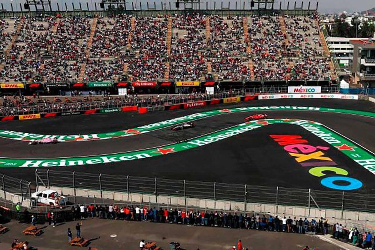 El Gran Premio de México cambia de fecha tras ajuste de calendario de la F1