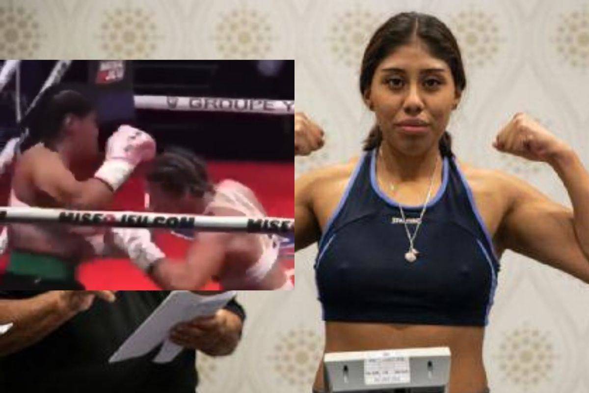 Boxeadora mexicana en estado critico tras recibir nocaut en Canadá