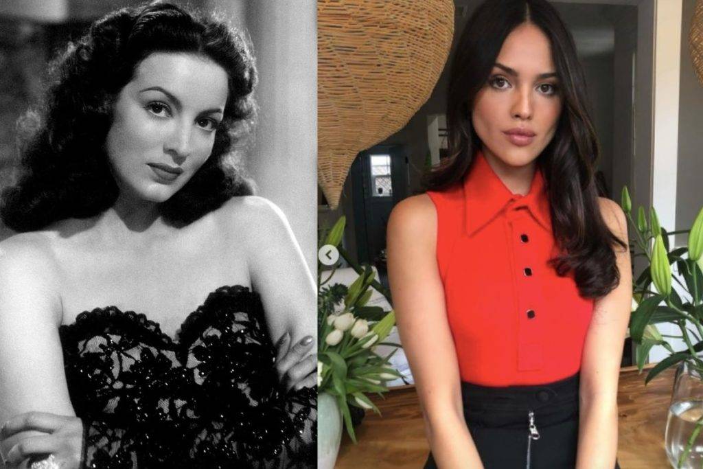 Heredero de María Felix no autorizó película biográfica con Eiza González