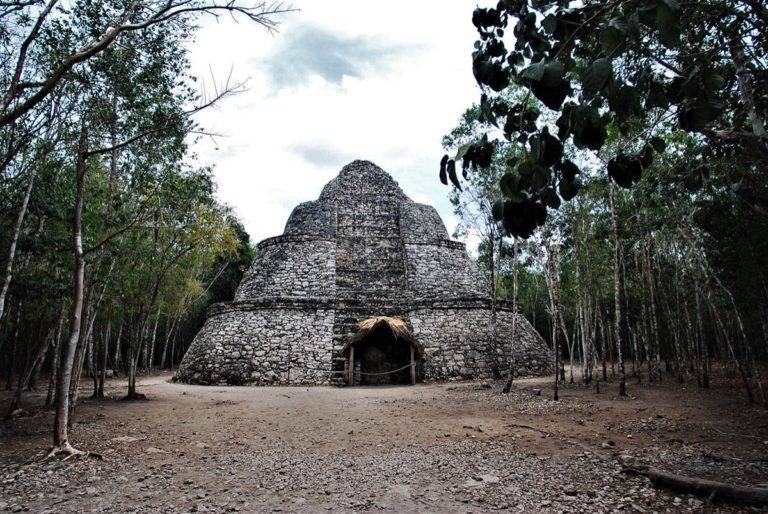 Ejidatarios reabren zona arqueológica de Coba pese a brote de Covid-19