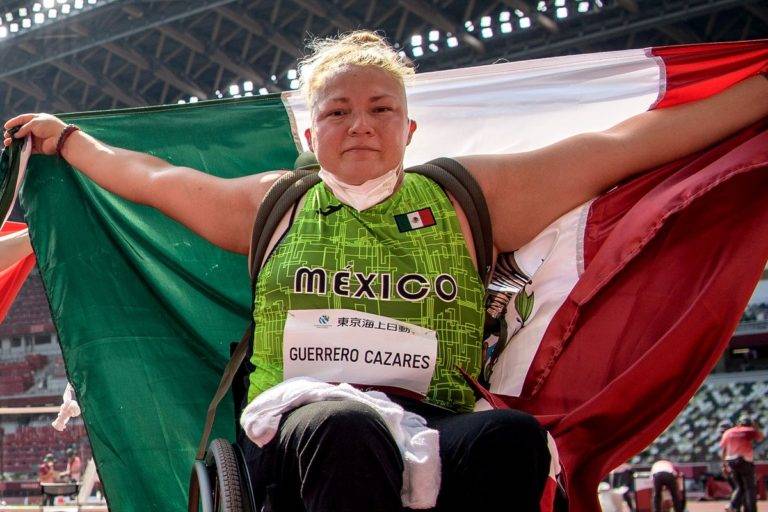 María Guerrero gana la segunda medalla para México en los Juegos Paralímpicos