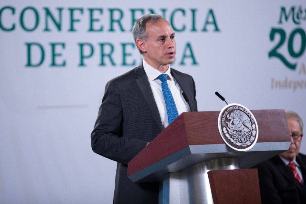 30 entidades tienen descenso en la curva de contagios Covid: Gatell