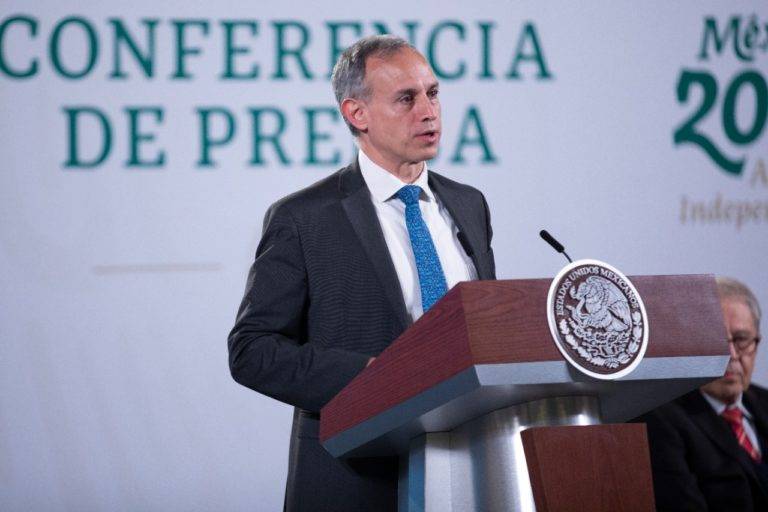 30 entidades tienen descenso en la curva de contagios Covid: Gatell