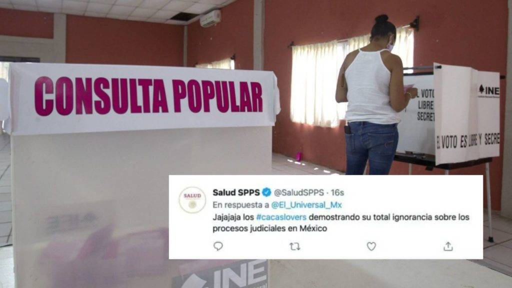 Hackers insultan a participantes de consulta con cuenta de Subsecretaría de Salud