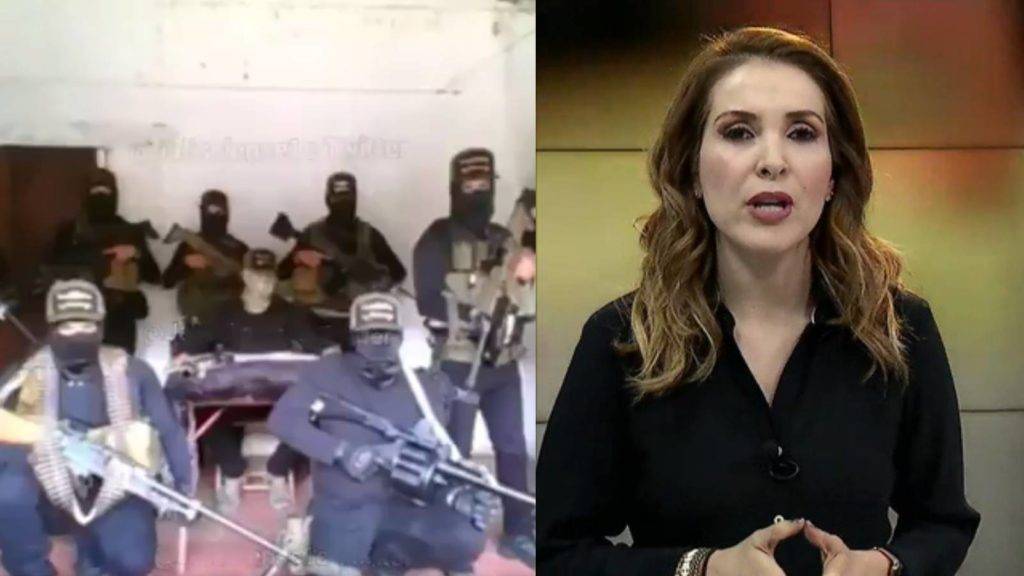 Nemesio Oseguera del CJNG amenaza a reportera; "te voy a encontrar", advierte