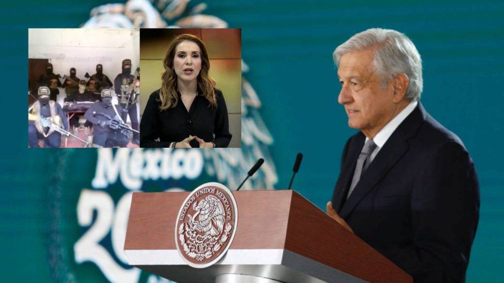 Gobierno federal protegerá a Azucena Uresti y a Milenio, tras amenazas del CJNG