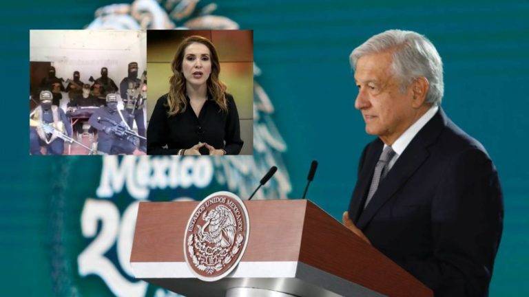 Gobierno federal protegerá a Azucena Uresti y a Milenio, tras amenazas del CJNG