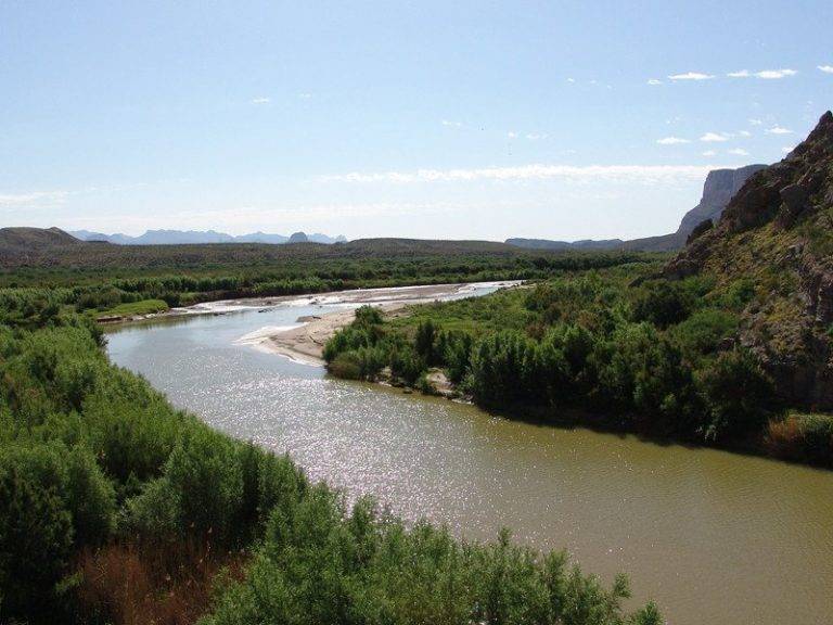 Por sequía y cambio climático EU enviará menos agua a México