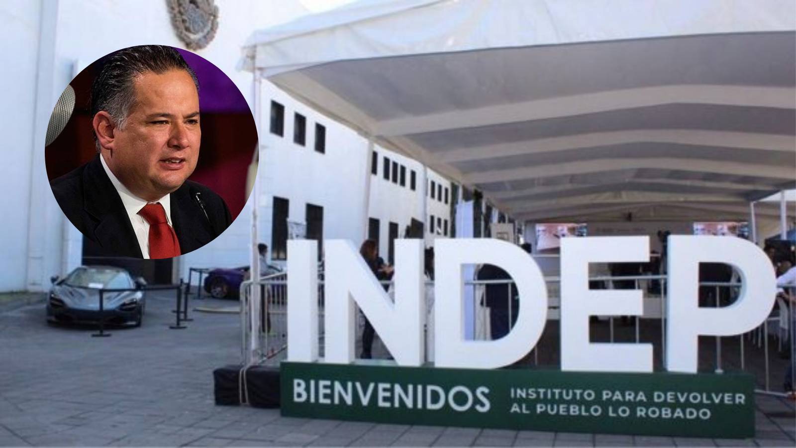 Dinero decomisado al crimen organizado debe integrarse al Indep y Tesofe: Santiago Nieto