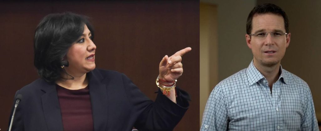 Es un orgullo que un sujeto tan deleznable como Anaya me ataque: Irma Eréndira