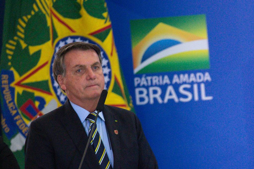 Piden a la Corte Suprema de Brasil investigar a Bolsonaro