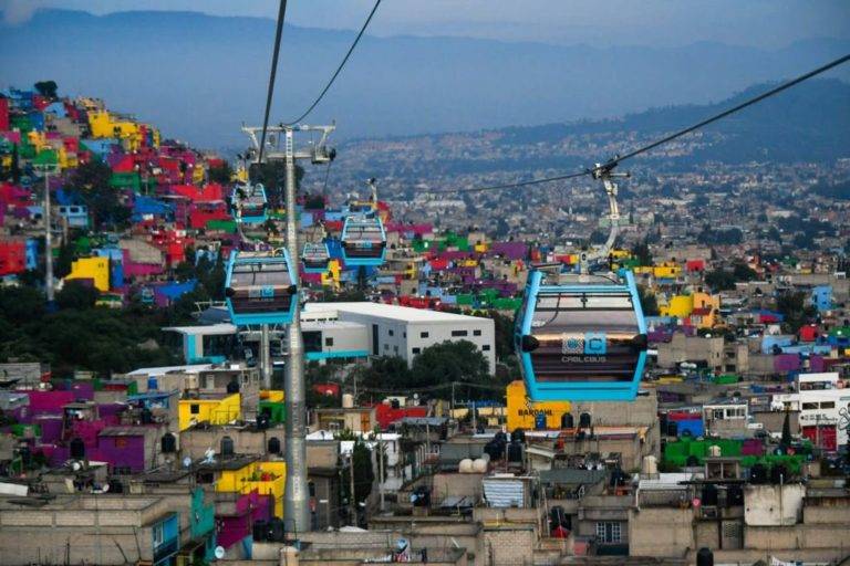 Inauguran Línea 2 del Cablebús en la CDMX, la más grande del mundo
