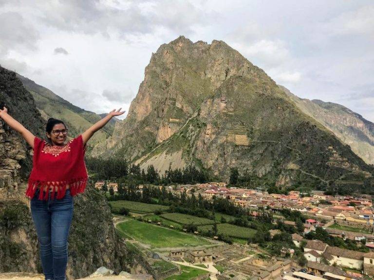 Joven mixteca busca incluir a pueblos indígenas en soluciones sobre crisis climática
