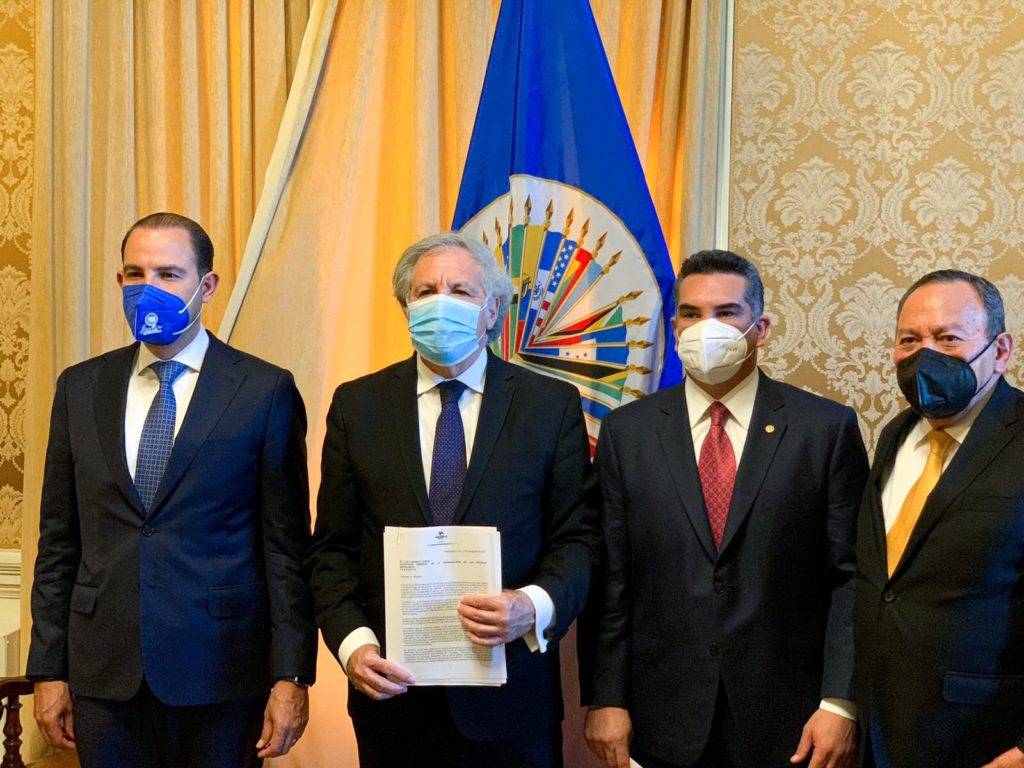 PRIANRD denuncia ante OEA supuesta intervención del crimen organizado en elección