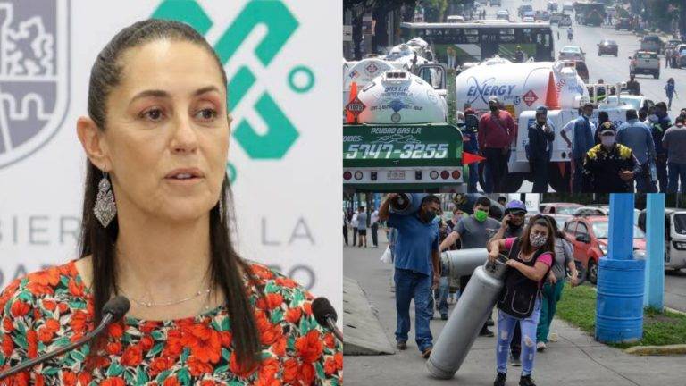 Sheinbaum advierte que la CDMX no será “rehén de ningún distribuidor de gas”