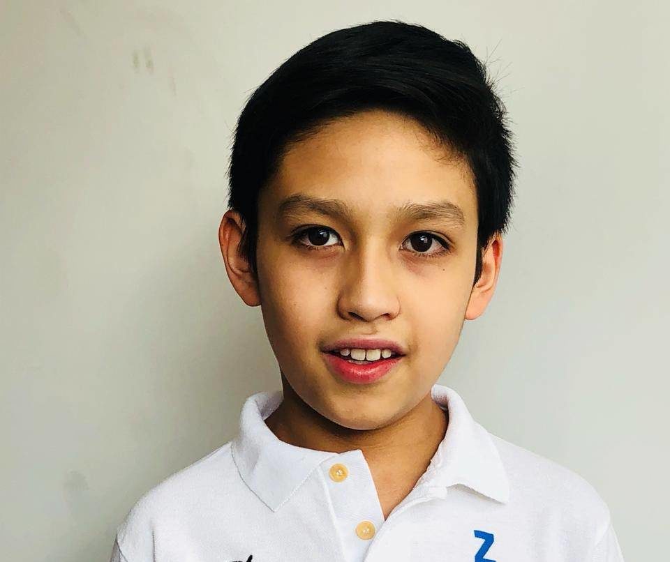 Rodrigo tiene 11 años y medalla de oro en Competencia Mundial de Matemáticas 2021