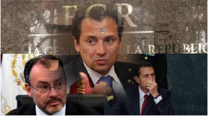 La FGR va contra Luis Videgaray y Peña Nieto