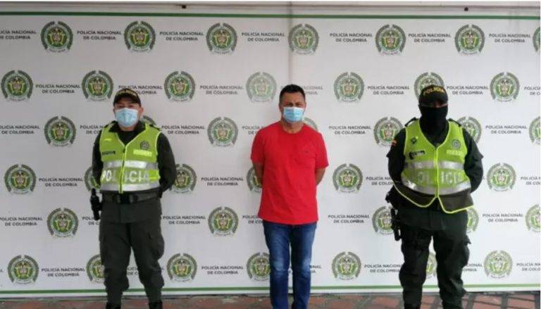 Cae Néstor Tarazona en Colombia; lavaba dinero para el Chapo y CJNG