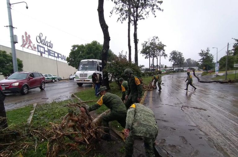 24 municipios de Veracruz requieren atención urgente por los daños que dejó “Grace”