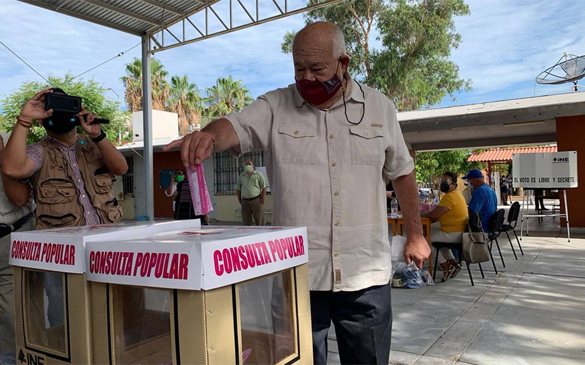 El INE puso “trabas” para la consulta en Baja California Sur: Víctor Castro