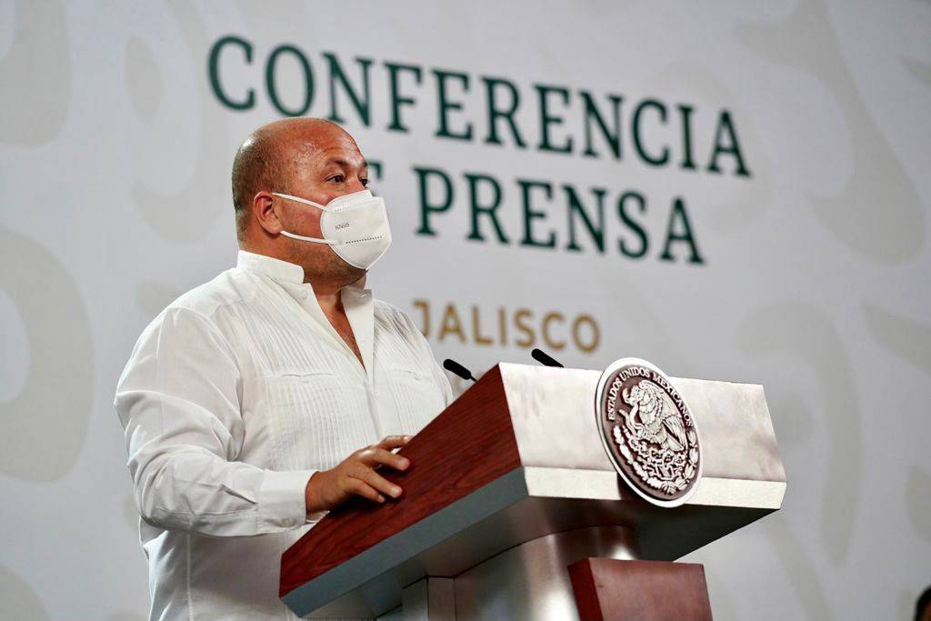Delitos de alto impacto disminuyeron 50.4% en Jalisco: Enrique Alfaro