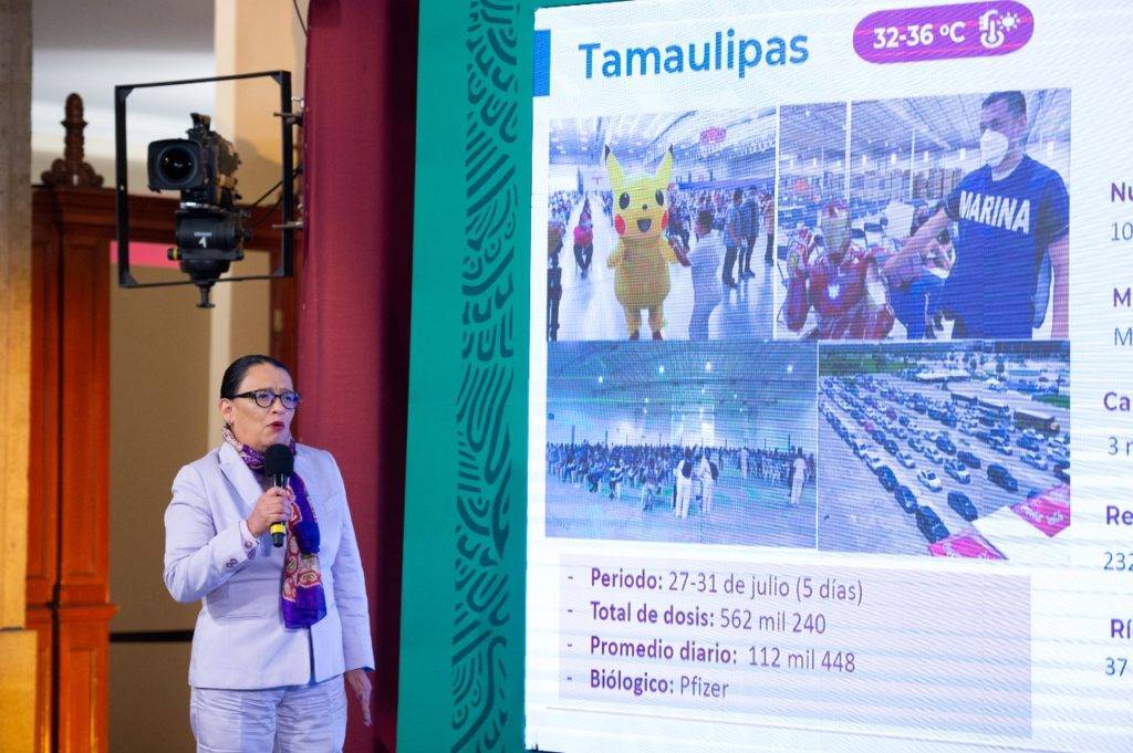 85.7% de adultos que viven en municipios fronterizos con EU ya fueron vacunados