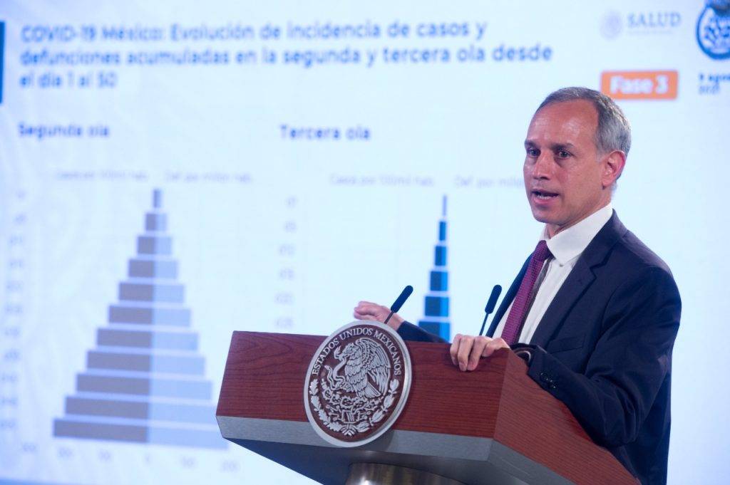 Falso, que la pandemia de Covid-19 ahora sea de niños y adolescentes: Gatell