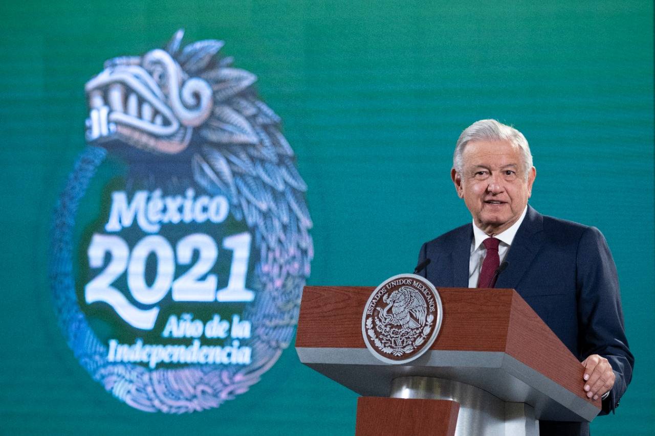 Biden podría visitar México a finales de septiembre: AMLO