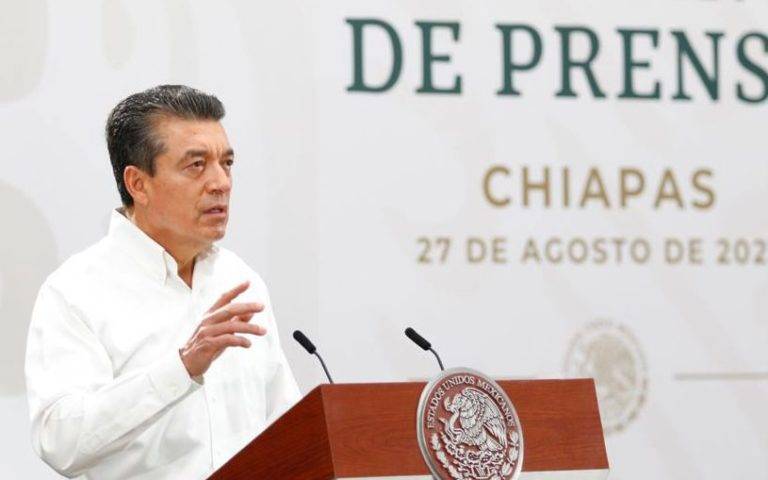 Chiapas lleva 48 horas sin homicidios dolosos: Rutilio Escandón