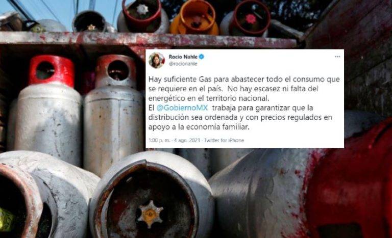 Hay suficiente gas para abastecer el consumo que requiere el país: Rocío Nahle