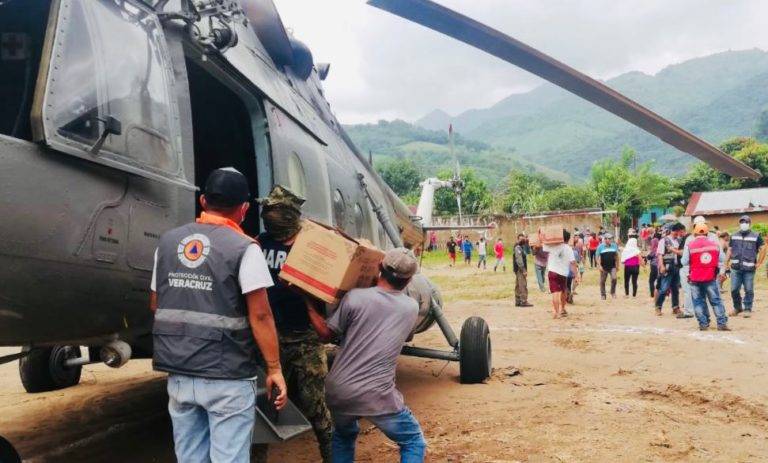 Habrá censo casa por casa y apoyo ilimitado a afectados por Grace
