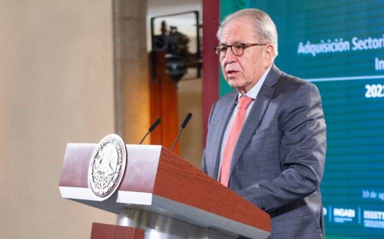 Se han recibido 265 millones de piezas médicas: Jorge Alcocer