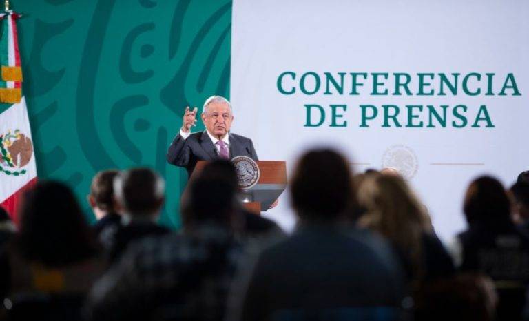 El INE no está a la altura; presentaré iniciativa de reforma: AMLO