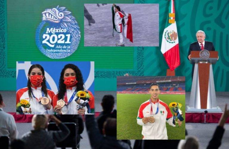AMLO pide no culpar a deportistas olímpicos; entregará reconocimientos