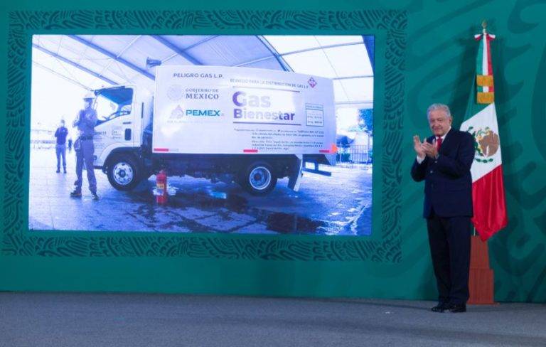 Arranca Gas Bienestar; ofrece tanques llenos, seguros y bajos precios