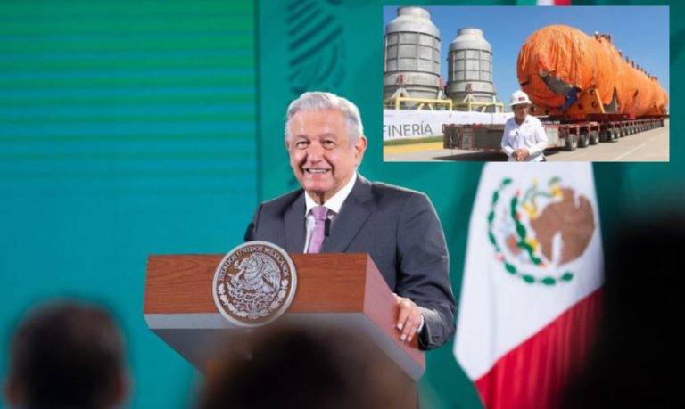 Cuidamos el medio ambiente en Dos Bocas: AMLO