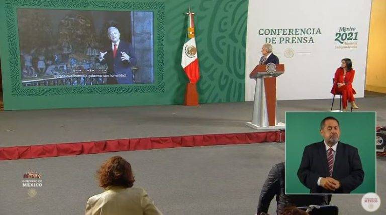 “En Palacio ya no hay ladrones”; AMLO en spot por su tercer informe
