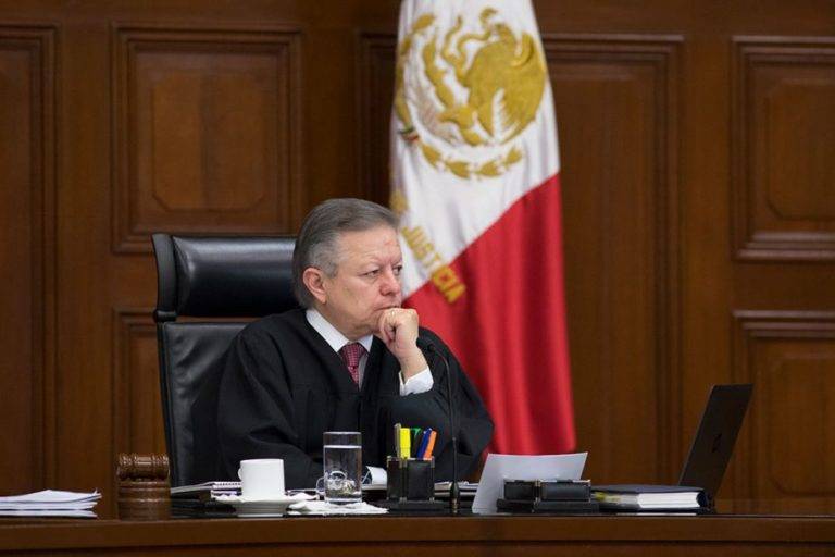 Arturo Zaldívar renunció a la ampliación de su mandato en la SCJN