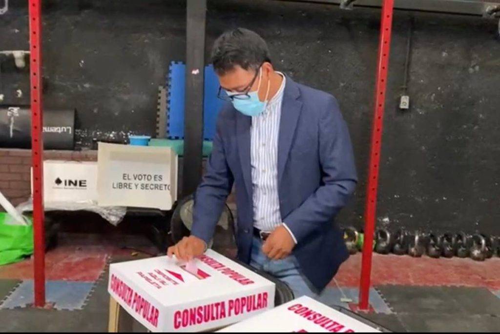 Quienes no entienden la pregunta es porque están en contra de la consulta: Omar García